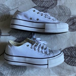 Platform converse Chuck Taylor All Star Lift Platform Canvas